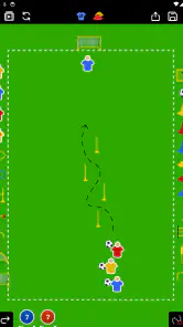 Quadro Tático: Futebol screenshot