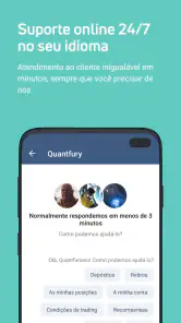 Quantfury: O Seu Broker Global screenshot