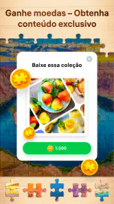 Quebra-cabeça screenshot