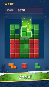 Quebra-cabeça de Blocos screenshot