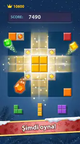Quebra-cabeça de Blocos screenshot