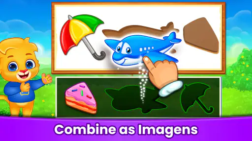 Quebra cabeça infantil jogo 3+ screenshot