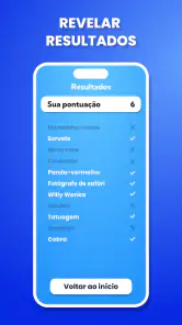 Quem sou eu? Charadas: Guessly screenshot