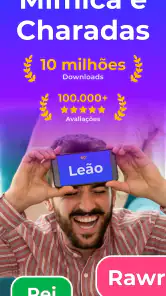 Quem sou eu - Guess Up Mímica screenshot