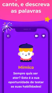 Quem sou eu - Guess Up Mímica screenshot