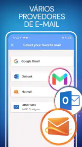 Quick Email – Todos os E-mails screenshot