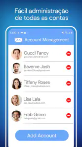 Quick Email – Todos os E-mails screenshot