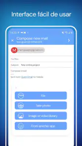 Quick Email – Todos os E-mails screenshot