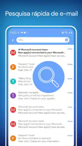 Quick Email – Todos os E-mails screenshot