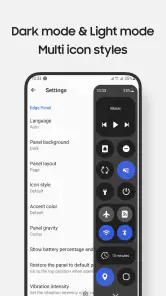 Quick Settings screenshot