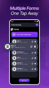 Quick Tat Kal - Train Ticket screenshot
