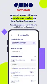 Quico Continente Compras 30min screenshot