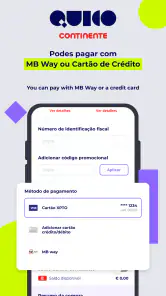 Quico Continente Compras 30min screenshot
