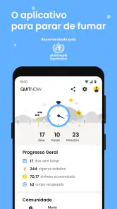 QuitNow: Pare de fumar screenshot
