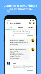 QuitNow: Pare de fumar screenshot