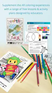 Quiver - 3D Coloring App screenshot