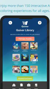 Quiver - 3D Coloring App screenshot