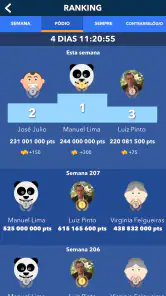 Quiz - Conhecimentos Gerais screenshot