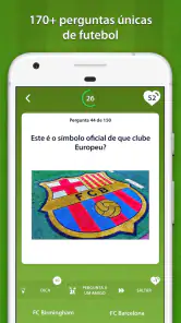 Quiz de Futebol - Jogo trivia screenshot