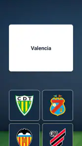 Quiz do jogador de futebol screenshot