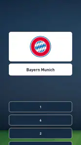 Quiz do jogador de futebol screenshot