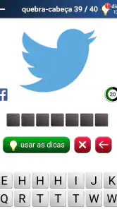 Quiz: Jogo de logotipo screenshot