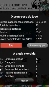 Quiz: Jogo de logotipo screenshot