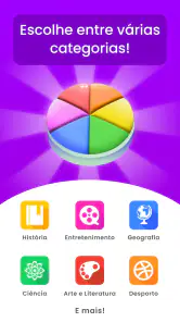 Quizit - Trivia Português screenshot