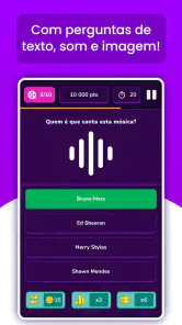 Quizit - Trivia Português screenshot
