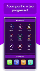 Quizit - Trivia Português screenshot