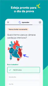 Quizlet: aprendizado com IA screenshot