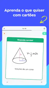 Quizlet: aprendizado com IA screenshot