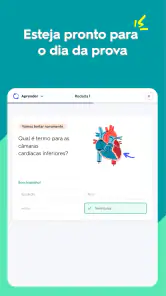 Quizlet: aprendizado com IA screenshot
