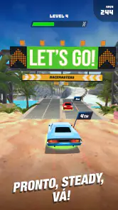 Aplicativo Race Master 3D: Jogo de Carro - Reviewed
