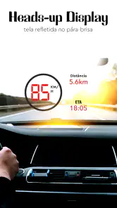 Radar GO-X: HUD, GPS, Mapas screenshot