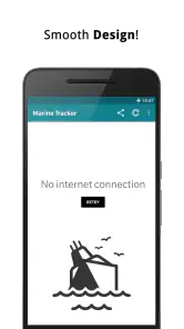 Radar marítimo - Navio Tracker screenshot