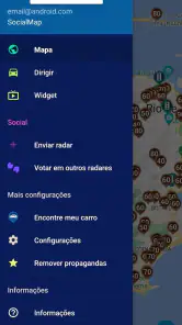 Radares Fixos e Móveis screenshot