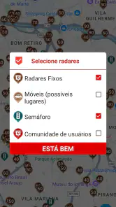 Radares Fixos e Móveis screenshot