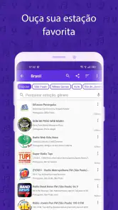 Rádio FM screenshot