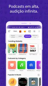 Rádio FM screenshot
