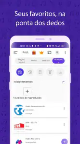Rádio FM screenshot