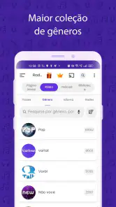 Rádio FM screenshot