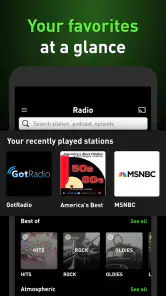radio.pt - rádio e podcast screenshot