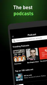 radio.pt - rádio e podcast screenshot