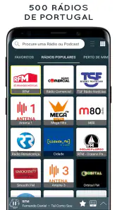 Radios de  Portugal - Rádio FM screenshot