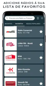 Radios de  Portugal - Rádio FM screenshot