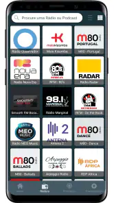 Radios de  Portugal - Rádio FM screenshot