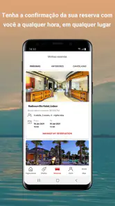 Radisson Hotels – reservas screenshot