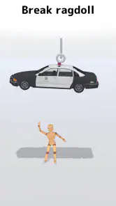Ragdoll Break: Let's destroy! screenshot