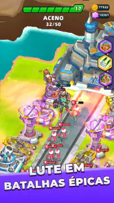 Raid Rush: Defesa da Torre TD screenshot